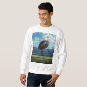 American football sweatshirt (Vorne ganz)