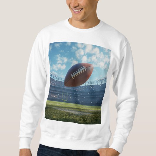 American football sweatshirt (Vorderseite)