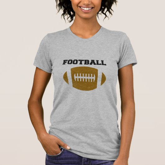 American Football T - Shirt (Vorderseite)