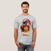 AMERICAN FOOTBALL T-Shirt (Vorne ganz)