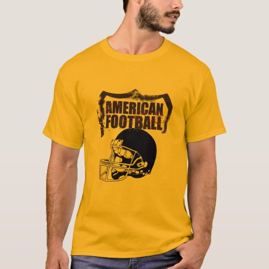American Football T - Shirt (Vorderseite)