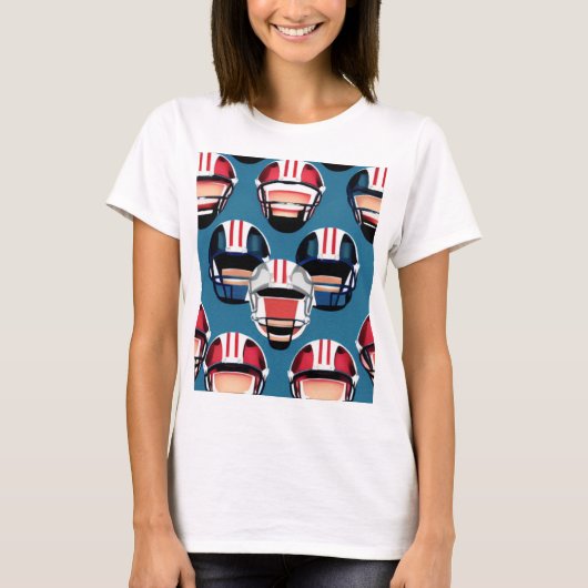 American Football T-Shirt (Vorderseite)