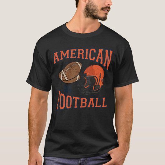 American Football T-Shirt (Vorderseite)