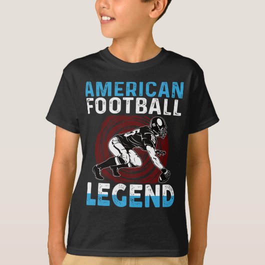 American Football T-Shirt (Vorderseite)