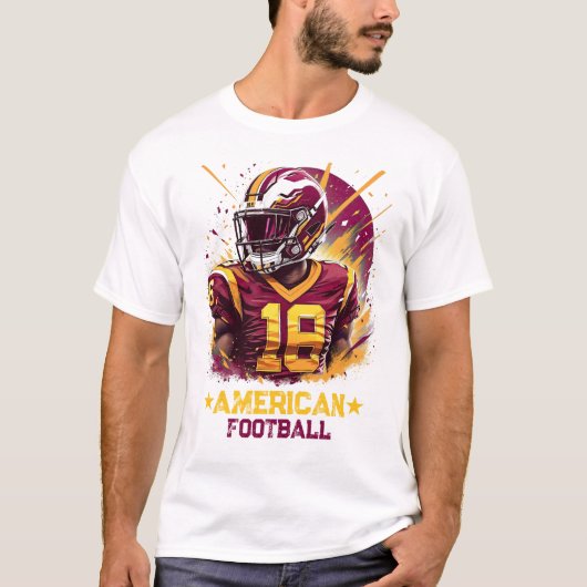 AMERICAN FOOTBALL T-Shirt (Vorderseite)