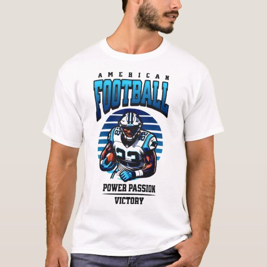 American Football T-Shirt (Vorderseite)