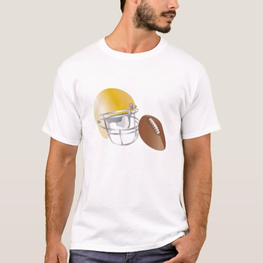 american football T-Shirt (Vorderseite)