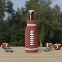 American Football Tailgate Party Flasche Cooler