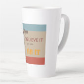 American Football-Tasse Milchtasse (Rechte Ecke)