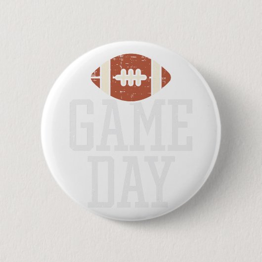 American Football Team Coach Men W Button (Vorderseite)