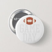 American Football Team Coach Men W Button (Vorne & Hinten)