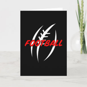 American Football Team Player Sports Game USA Gesc Karte