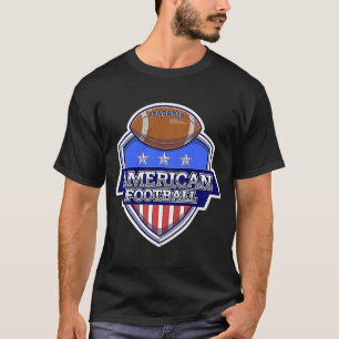 American Football Team Sport Game Beruflich Pla T-Shirt