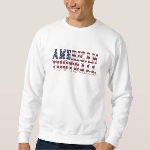 American Football Team Sports USA Game Funny Gift Sweatshirt