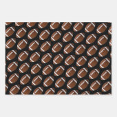 American Football Theme Geschenkpapier Set (Vorderseite)