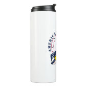 AMERICAN FOOTBALL THERMOSBECHER (Nach links gedreht)