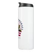 AMERICAN FOOTBALL THERMOSBECHER (Nach rechts gedreht)