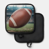 American Football Topflappen (Vorderseite/Rückseite)