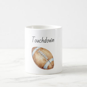 American-Football-Touchdown Kaffeetasse