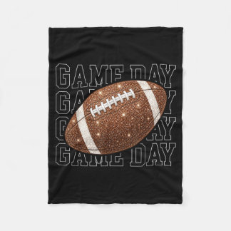 American-Football-Touchdown-Saison Männer Frauen K Fleecedecke