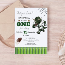 American Football Triceratops Dinosaur Geburtstag