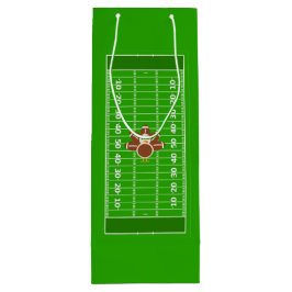 American Football Turkey Day Erntedank Sports Geschenktüte Für Weinflaschen