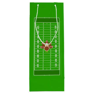 American Football Turkey Day Erntedank Sports Geschenktüte Für Weinflaschen