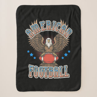 American Football USA Flag Sherpadecke