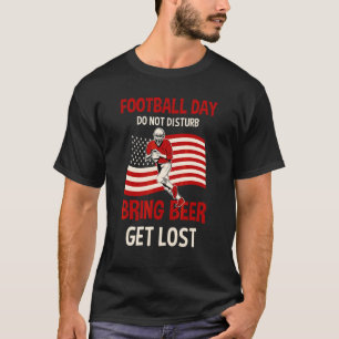 American Football USA Football Spieler Sport T-Shirt