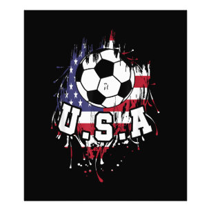 American Football USA Fotodruck