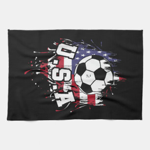 American Football USA Geschirrtuch