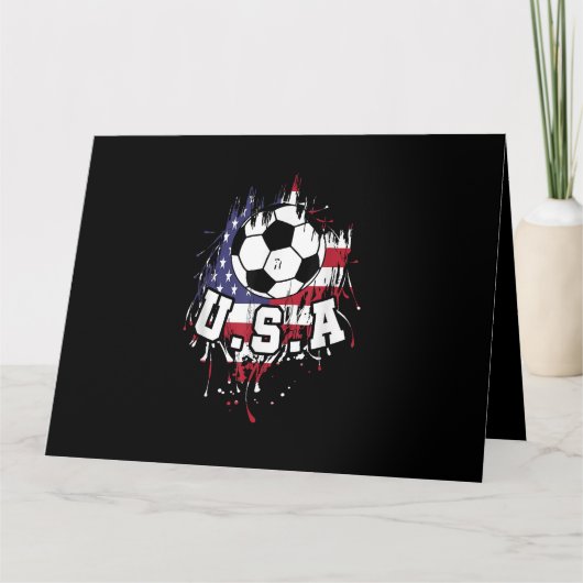 American Football USA Karte (Vorderseite)