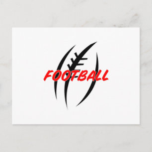 American Football USA Player Sports Game Gift Idee Postkarte