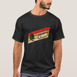 American Football Vintag Phantastisch seit 1985 37 T-Shirt