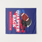 American Football Wandteppich (Vorderseite (Horizontal))