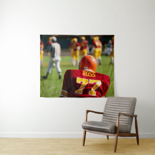 American Football. Wandteppich