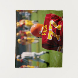 American Football. Wandteppich