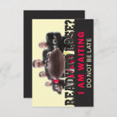 American Football Wettkämpfe Dankeskarte (Vorne/Hinten)