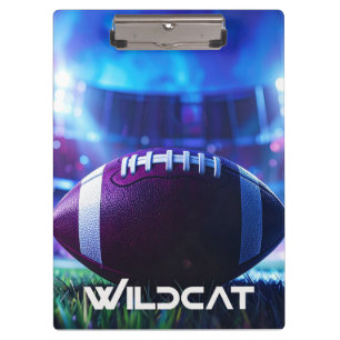AMERICAN FOOTBALL - WILDCAT KLEMMBRETT