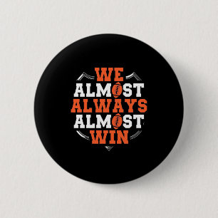 American Football Wir gewinnen fast Button
