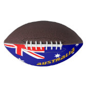 American Football with Australian Flag / Australie (Vorderseite)