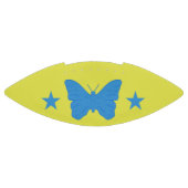 American football with flag of Bady Bassit (Panel)