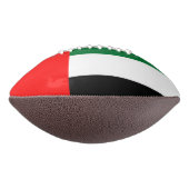 American Football with flagge of UAE (Gedreht 270)