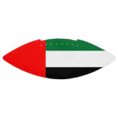American Football with flagge of UAE (Panel)