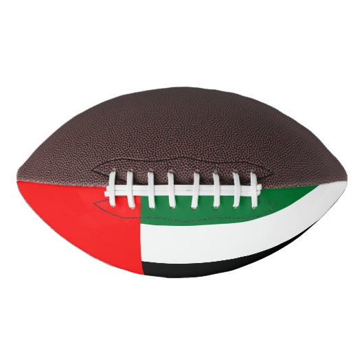 American Football with flagge of UAE (Vorderseite)