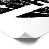 American Football Zitat Poster (Ecke)