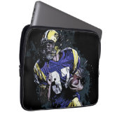 American Footballer im Cartoon Style Case Mate L (Vorne Rechts)