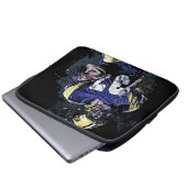 American Footballer im Cartoon Style Case Mate L (Vorne Knopf)