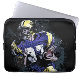American Footballer im Cartoon Style Case Mate L
