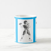 American footballer  kaffeetasse (Mittel)